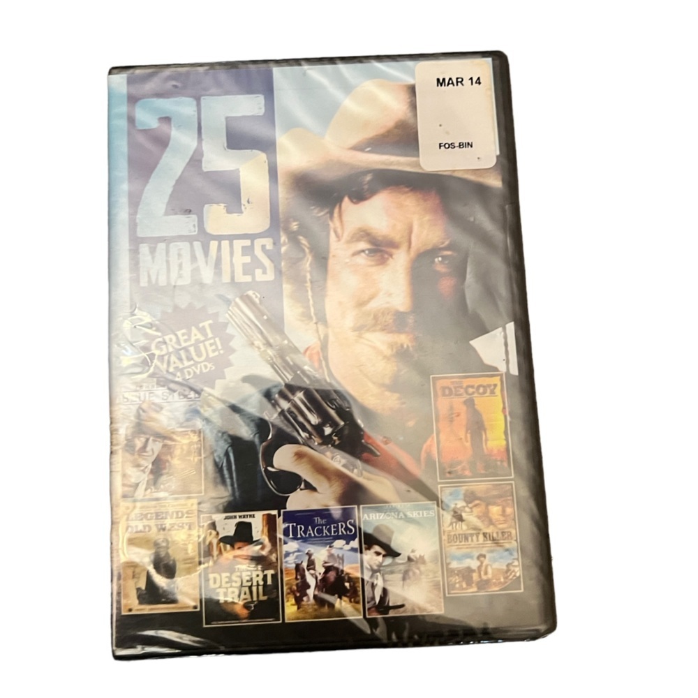 2014 Echo Bridge Entertainment 25 Movies DVD NEW